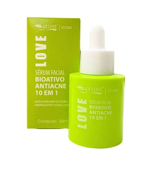 Sérum Facial Bioativo Antiacne 10 em 1