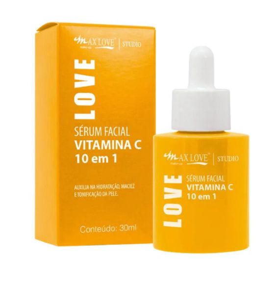 Sérum Facial Vitamina C 10 em 1