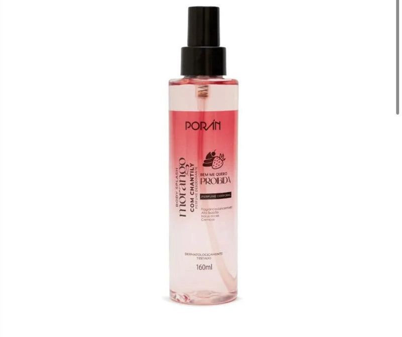Body splash Morango Com Chantily 160ml