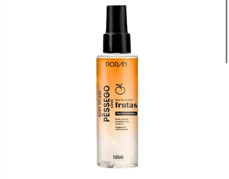 Body splash Pêssego 160ml