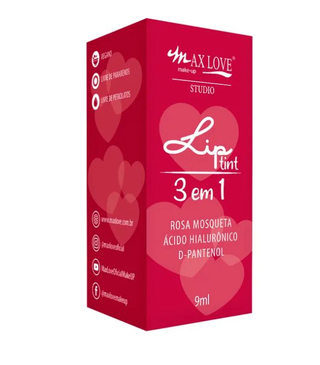 Lip Tint 3 em 1 n501